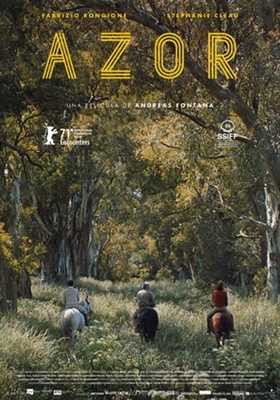Azor Poster with Hanger