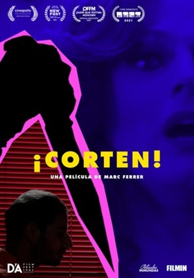 ¡Corten! Poster with Hanger