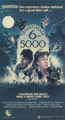 Transylvania 6-5000 Metal Framed Poster