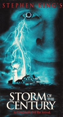 &quot;Storm of the Century&quot; poster