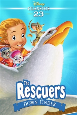 The Rescuers Down Under tote bag #