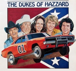 &quot;The Dukes of Hazzard&quot; Metal Framed Poster