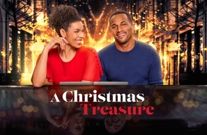 A Christmas Treasure Poster with Hanger