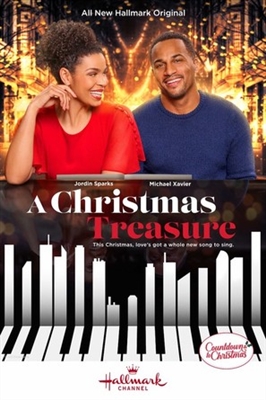 A Christmas Treasure Canvas Poster