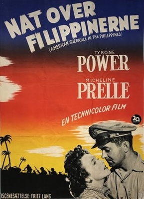 American Guerrilla in the Philippines Canvas Poster