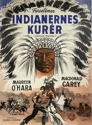 Comanche Territory Canvas Poster