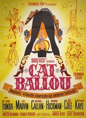 Cat Ballou Poster 1823454