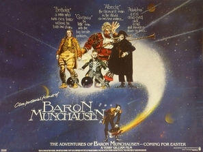 The Adventures of Baron Munchausen poster