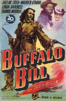 Buffalo Bill Stickers 1823461