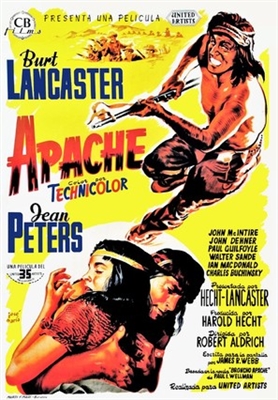 Apache Wooden Framed Poster