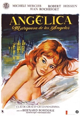 Angélique, marquise des anges poster