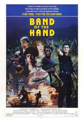 Band of the Hand Stickers 1823493