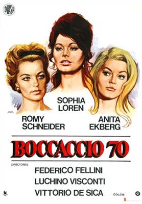 Boccaccio '70 pillow