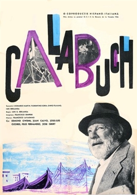 Calabuch Wooden Framed Poster
