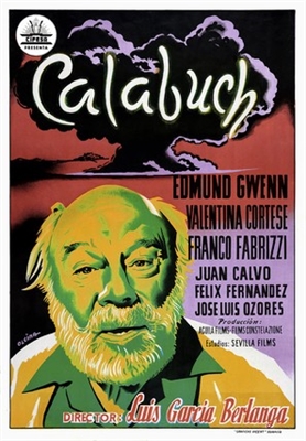 Calabuch Metal Framed Poster