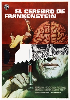 Frankenstein Must Be Destroyed Stickers 1823601