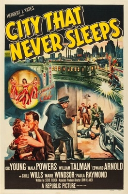 City That Never Sleeps Stickers 1823619
