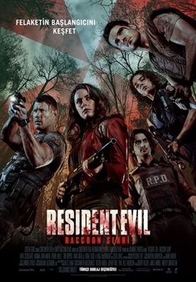 Resident Evil: Welcome to Raccoon City Poster 1823637