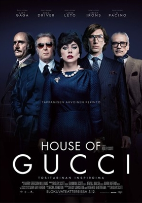 House of Gucci Poster 1823767