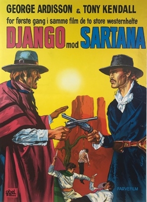 Django sfida Sartana poster