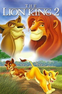 The Lion King II: Simba&#039;s Pride Poster with Hanger