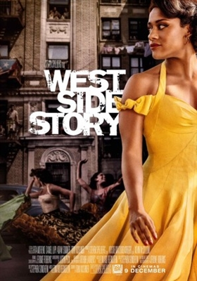 West Side Story Mouse Pad 1823948