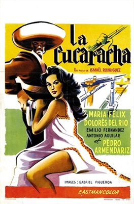 La cucaracha poster