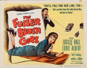 The Fuller Brush Girl t-shirt