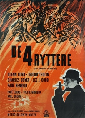 The Four Horsemen of the Apocalypse Canvas Poster