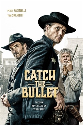Catch the Bullet Poster with Hanger