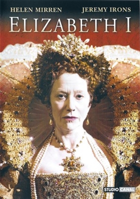 Elizabeth I Wooden Framed Poster