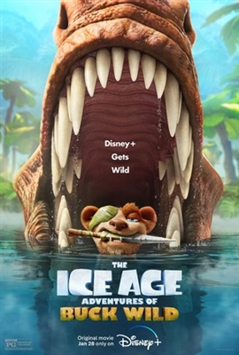 The Ice Age Adventures of Buck Wild mug