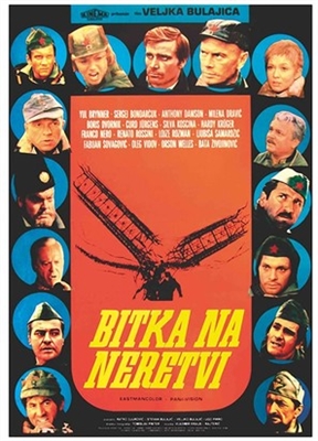 Bitka na Neretvi poster
