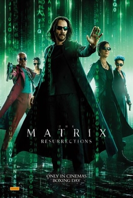 The Matrix Resurrections Poster 1824380
