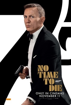 No Time to Die Poster 1824387