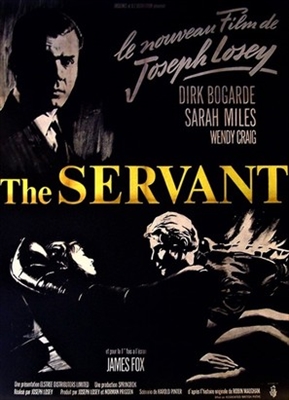 The Servant Canvas Poster