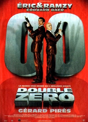 Double Zero Poster with Hanger