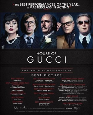 House of Gucci Poster 1824608
