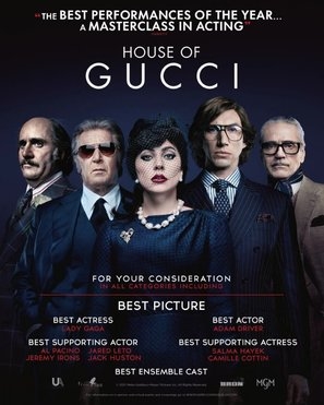 House of Gucci Poster 1824609