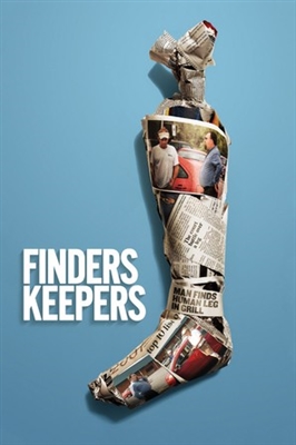 Finders Keepers Metal Framed Poster