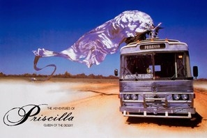 The Adventures of Priscilla, Queen of the Desert t-shirt