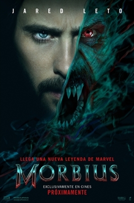 Morbius Metal Framed Poster