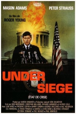 Under Siege Poster with Hanger