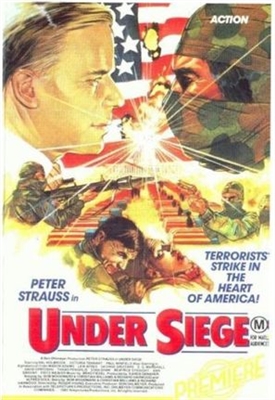 Under Siege Metal Framed Poster