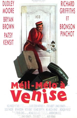 Blame It on the Bellboy Canvas Poster