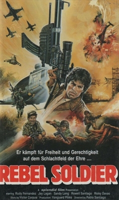 Operation; Get Victor Corpuz, the Rebel Soldier Metal Framed Poster