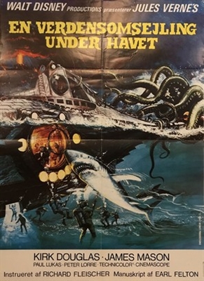 20000 Leagues Under the Sea Poster 1824859