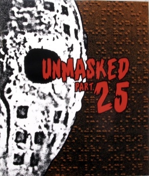 Unmasked Part 25 pillow