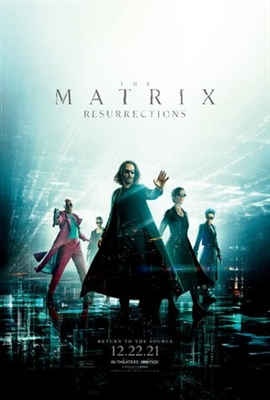 The Matrix Resurrections Poster 1825139