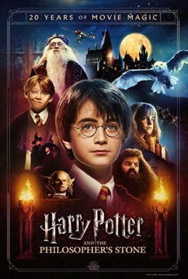 Harry Potter and the Philosopher&#039;s Stone poster